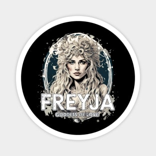 Freyja: Goddess of Love Magnet